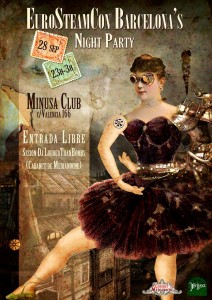 eurosteamcon-party